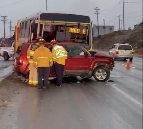 MUERE HOMBRE EN ACCIDENTE SOBRE LA CARRETERA LIBRE TECATE – TIJUANA