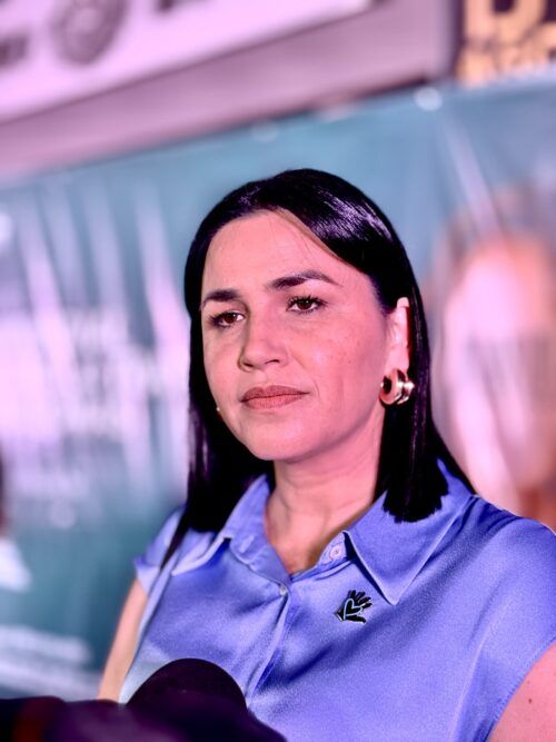 “LA TRATA DE PERSONAS NO DEBE SER UN TEMA DE UN SOLO DÍA” LIZETH MARQUEZ
