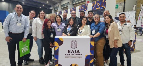 EXITOSA PARTICIPACIÓN DE EMPRESAS DE BC EN FERIA IBEROAMERICANA DE INNOVACIÓN Y EMPRENDIMIENTO EN CDMX: SEI