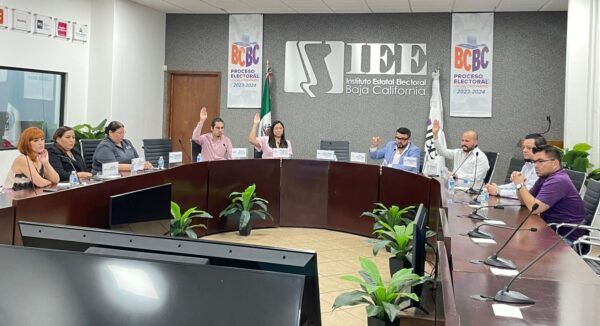 CELEBRA JUNTA GENERAL EJECUTIVA DEL IEEBC SU 9ª SESIÓN ORDINARIA