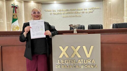 APRUEBAN EXHORTO PARA IDENTIFICAR A CONDUCTORES DE MOTOCICLETAS EN BC