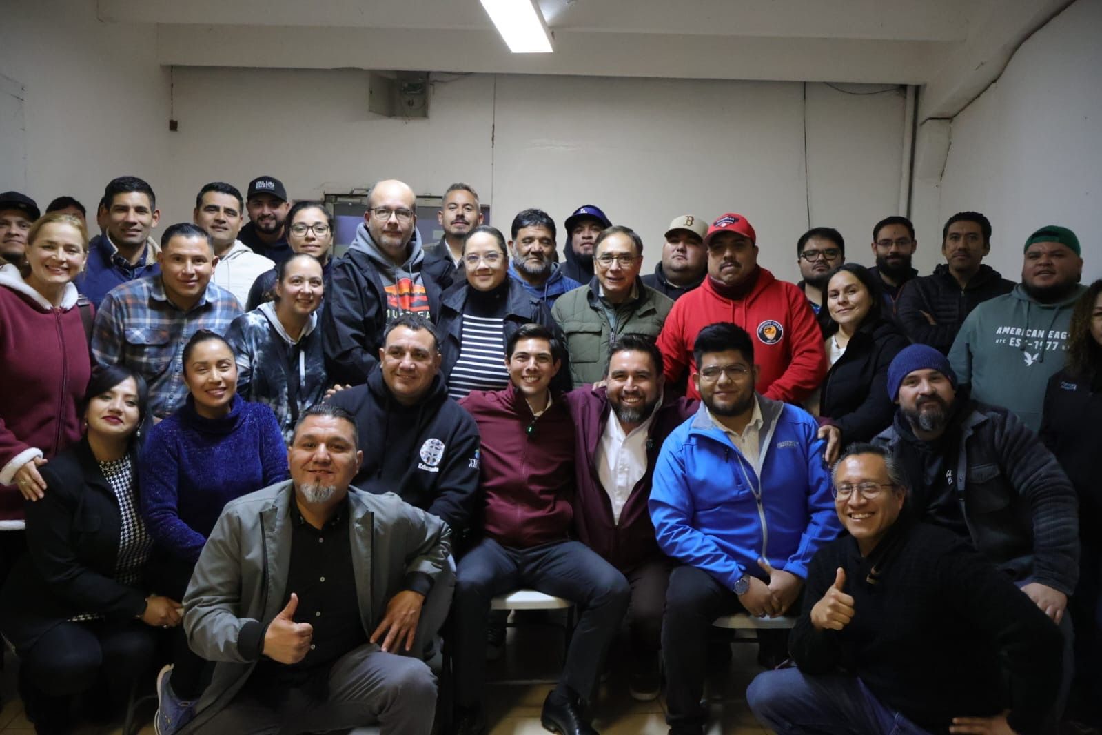 REAFIRMA ROMÁN COTA COMPROMISO CON LAS LIGAS DEPORTIVAS DE TECATE
