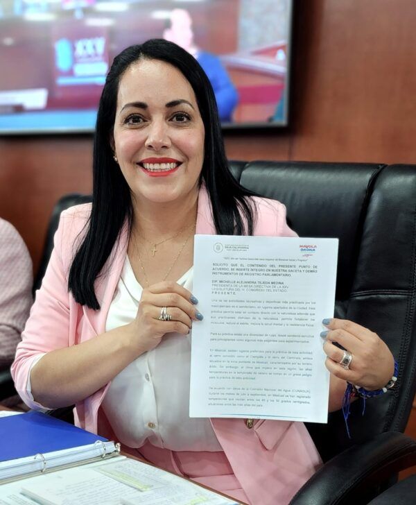 EXHORTA DIP. MAYOLA GAONA A GENERAR PROTOCOLO DE PREVENCIÓN PARA SENDERISTAS EN CLIMA EXTREMO