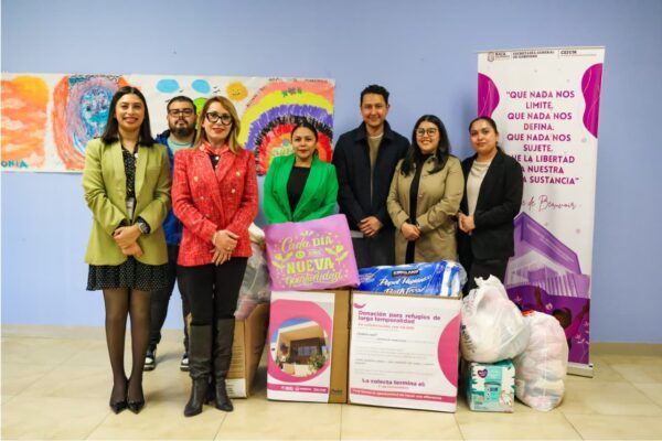 RECIBE CEJUM DONACIÓN DE FISHER & PAYKEL HEALTHCARE PARA MUJERES EN REFUGIOS