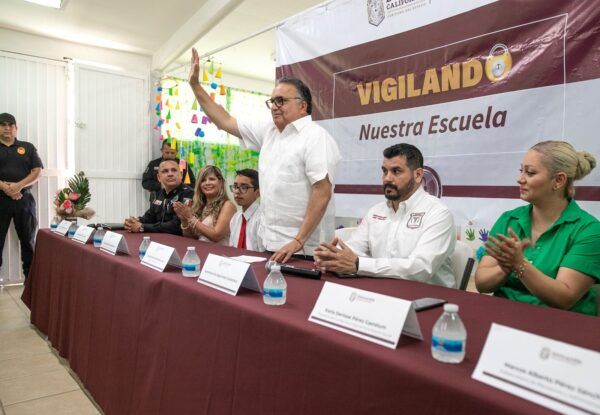 IMPLEMENTAN ESTRATEGIA “VIGILANDO NUESTRAS ESCUELAS”