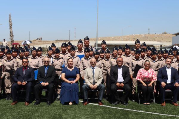 EGRESA GENERACIÓN 2021 – 2024 DE ESTUDIANTES DE BACHILLERATOS MILITARIZADOS DE BAJA CALIFORNIA
