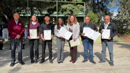 ENTREGA CONALEP BC CERTIFICADOS DUALES Y CERTIFICACIONES EN ESTÁNDARES DE COMPETENCIA LABORAL