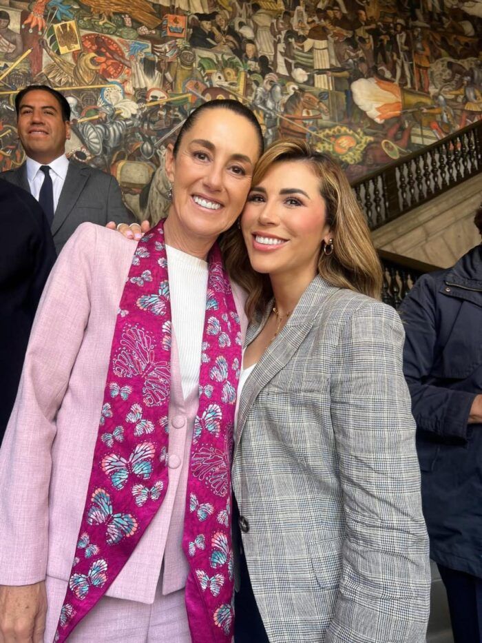 CONTINÚA CONSOLIDACIÓN DEL IMSS BIENESTAR EN BC; GOBERNADORA MARINA DEL PILAR SE REÚNE CON LA PRESIDENTA CLAUDIA SHEINBAUM