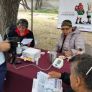 REALIZAN JORNADA DE SALUD EN PARQUE TECARROCA EN TECATE