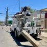 GOBIERNO DE TECATE Y CFE RESTABLECEN ENERGÍA TRAS ACCIDENTE