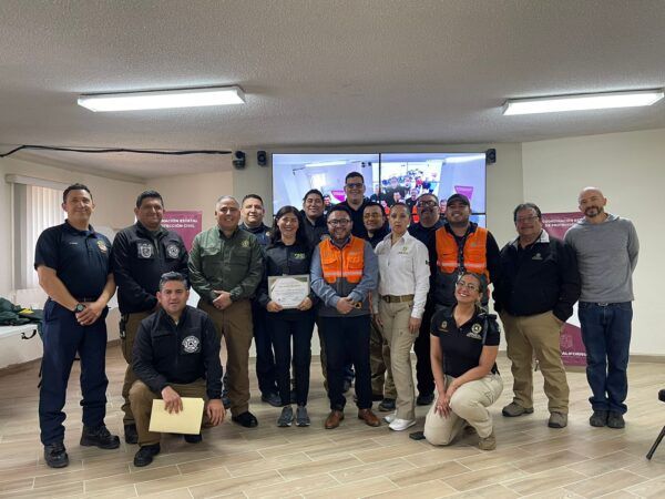 MANTIENE PROTECCIÓN CIVIL ESTATAL PROFESIONALIZACIÓN CONSTANTE