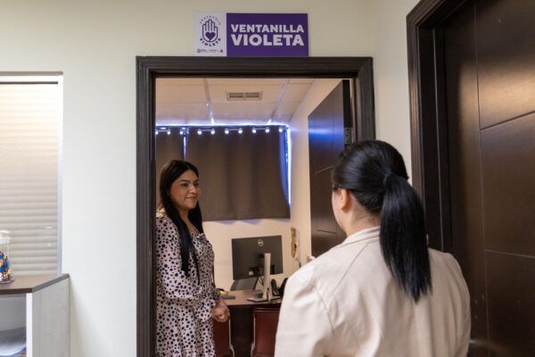 ATIENDE “VENTANILLA VIOLETA” A MUJERES TRABAJADORAS: ARREGUI IBARRA