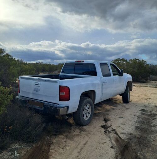 TECATE: POLICÍA MUNICIPAL RECUPERA DOS VEHÍCULOS CON REPORTE DE ROBO
