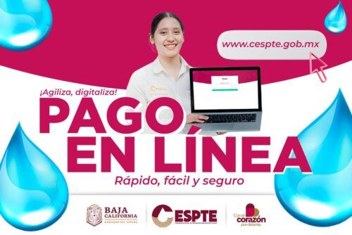 INVITA CESPTE A USUARIOS A APROVECHAR LA MODALIDAD DE PAGO EN LÍNEA