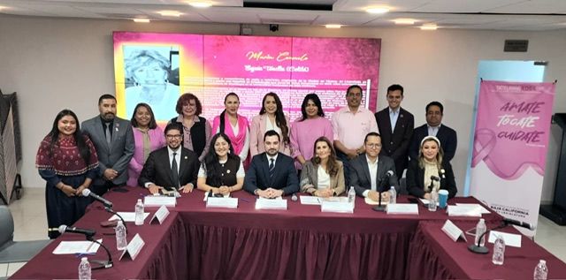CONGRESISTAS DE LA BANCADA DE MORENA RECIBEN A EMBAJADORA DE PALESTINA NADYA RASHEED