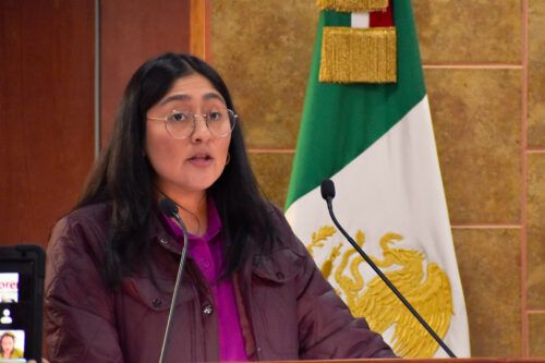 DIPUTADAS SE PRONUNCIAN POR EL DÍA INTERNACIONAL DE LA MUJER