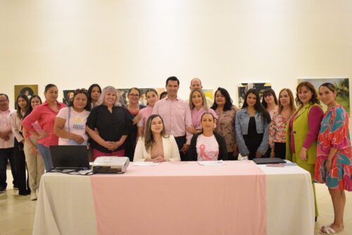 DIPUTADO HUMBERTO VALLE PROMUEVE CONFERENCIA SOBRE PREVENCIÓN Y DETECCIÓN DEL CÁNCER DE MAMA