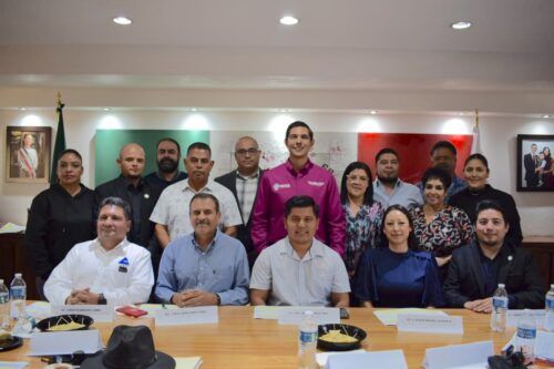 INSTALA ROMÁN COTA EL CONSEJO MUNICIPAL DE CATASTRO INMOBILIARIO EN TECATE