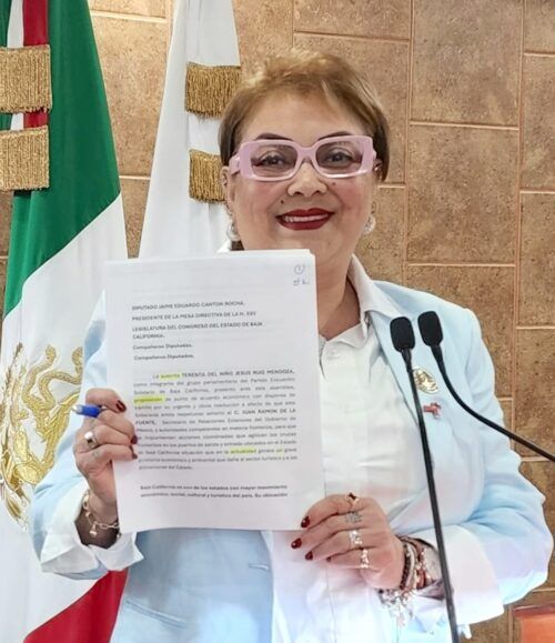 CONGRESO DE BC EXIGE AGILIZAR CRUCES FRONTERIZOS