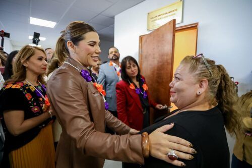 REFRENDA GOBIERNO DE MARINA DEL PILAR ACCESO A LA JUSTICIA PARA LAS MUJERES CON ATENCIÓN INTEGRAL DEL CEJUM LAS 24 HORAS