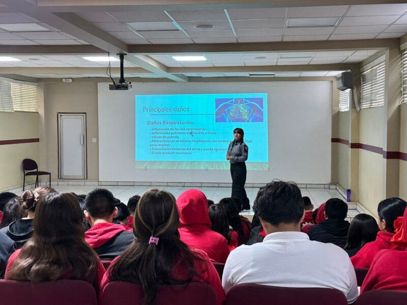 GOBIERNO DE TECATE FORTALECE LA PREVENCIÓN DESDE LAS AULAS PARA PROTEGER EL FUTURO DE LAS JUVENTUDES
