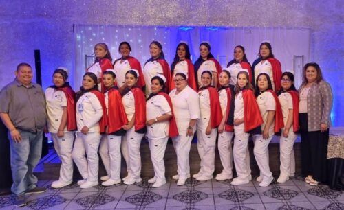 SE GRADÚAN USUARIAS DE CEJUM COMO AUXILIARES DE ENFERMERÍA