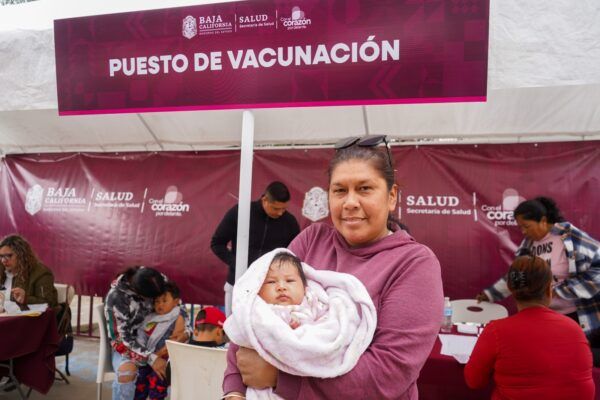 BAJA CALIFORNIA CONTINÚA CON UN CONTROL EFECTIVO EN CASOS DE SARAMPIÓN