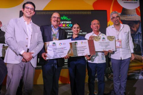 RECIBE BAJA CALIFORIA 3 GALARDONES INTERNACIONALES EN LOS PREMIOS AIRE LIBRE