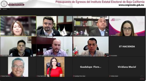 PIDE EL INSTITUTO ELECTORAL DE BAJA CALIFORNIA 510 MILLONES 336 MIL PESOS PARA EL 2024