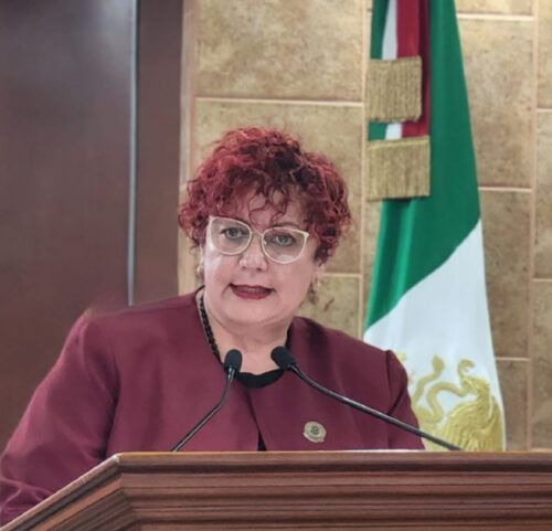 DIP. MAYTHÉ MÉNDEZ EXHORTA A MEJORAR CRUCES FERROVIARIOS Y VIALIDADES EN TECATE