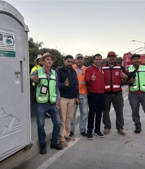 DIPUTADO VALLE CUMPLE A TRABAJADOR@S DE LA GARITA DE TECATE