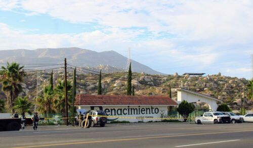 MUERE HOMBRE EN EL PANTEÓN RENACIMIENTO, TECATE