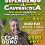 CÉSAR BONO LLEGA A TECATE CON SU GIRA DEL ADIÓS “DEFENDIENDO AL CAVERNÍCOLA”