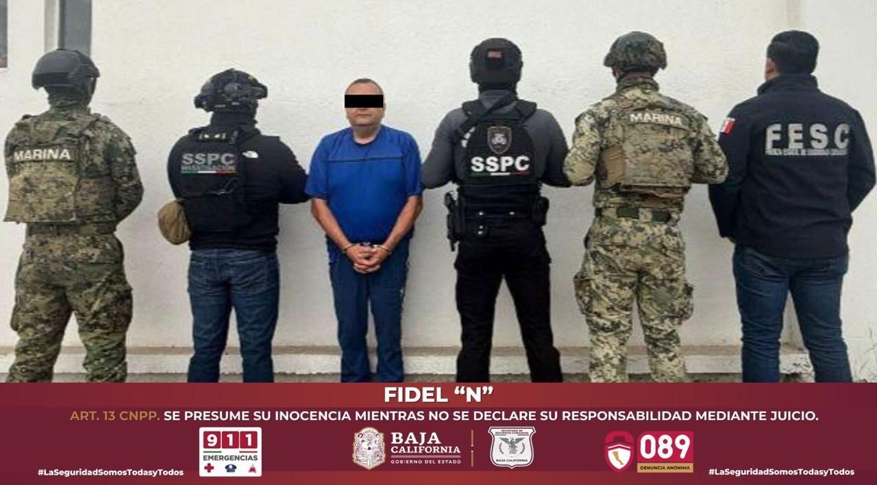 TRABAJOS DE INTELIGENCIA PERMITEN CAPTURAR A LÍDER DELICTIVO LIGADO A LA ORGANIZACIÓN CRIMINAL DE “LOS MAYOS”: GOBERNADORA MARINA DEL PILAR