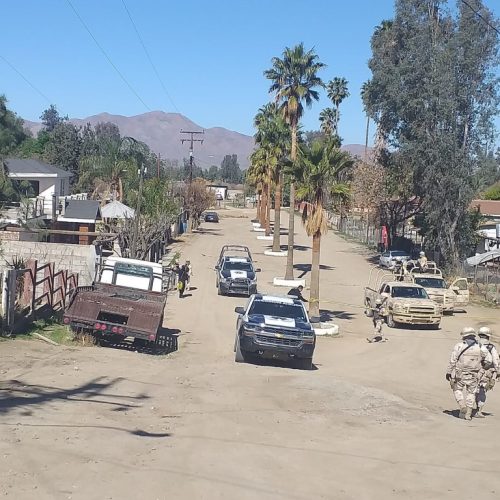 SE ESTÁ TRAZANDO UNA RUTA PARA DISMINUIR LA INSEGURIDAD EN VALLE DE LAS PALMAS: DARÍO BENÍTEZ