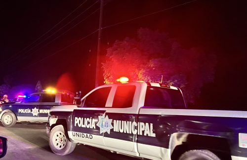ULTIMAN CON ARMA DE FUEGO A UN HOMBRE EN LA COLOSIO, TECATE