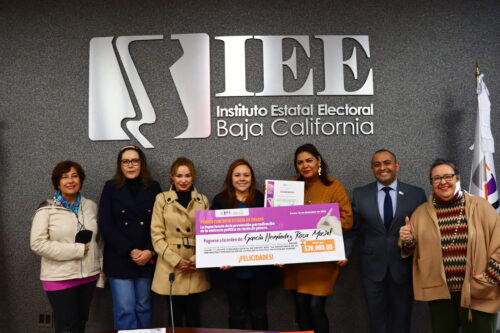 PREMIAN A GANADOR DEL CONCURSO “LA IMPORTANCIA DE LA PREVENCIÓN Y ERRADICACIÓN DE LA VIOLENCIA POLÍTICA DE GÉNERO”