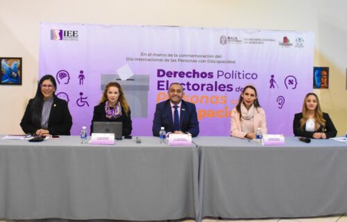 Realizan Foro Sobre Los Derechos PolÍtico Electorales De Las Personas Con Discapacidad Tecate 0954