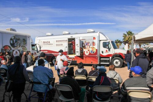 ACUDIRÁN CENTROS DE SALUD MÓVILES AL PARQUE “ADOLFO LÓPEZ MATEOS” DE TECATE