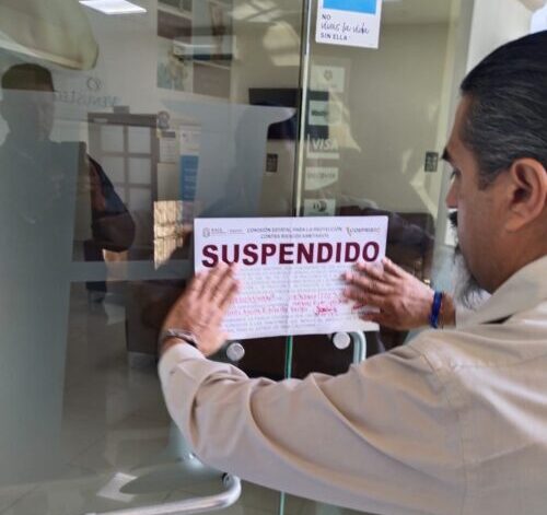 EJECUTA COEPRIS SUSPENSIÓN TOTAL EN HOSPITAL ARCÁNGELES EN TIJUANA