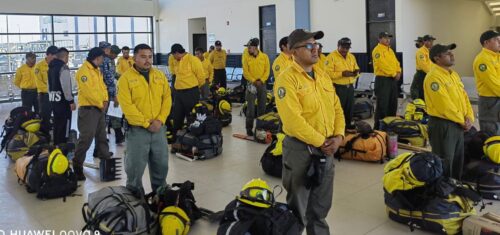 GOBIERNO DE MÉXICO ENVÍA AYUDA HUMANITARIA A CHILE, POR INCENDIOS FORESTALES