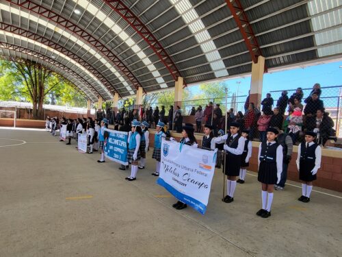 FORTALECE SECRETARÍA DE EDUCACIÓN IDENTIDAD NACIONAL DE LA NIÑEZ A TRAVÉS DE “DEMOSTRACIÓN DE ESCOLTAS ESCOLARES 2023”