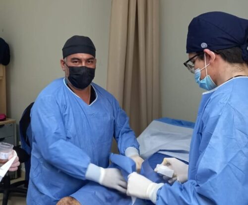 ACUDEN 48 HOMBRES A JORNADA GRATUITA DE VASECTOMÍA SIN BISTURÍ EN EL CENTRO DE SALUD DE TECATE