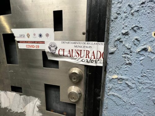 MENOS ALCOHOL IRREGULAR Y MÁS BACHES TAPADOS: CLAUSURAN 5 ESTABLECIMIENTOS EN TECATE