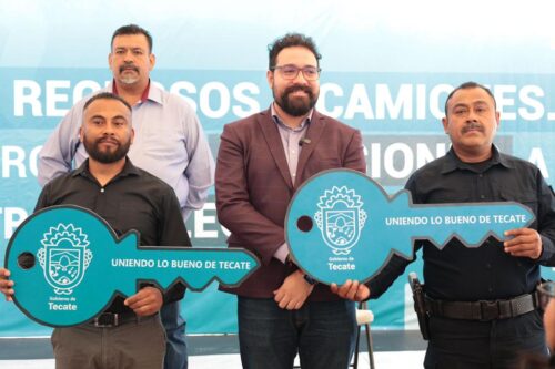 GRACIAS A LAS BUENAS FINANZAS MUNICIPALES NUEVA COLONIA HINDÚ CUENTA CON PRIMER RUTA DE RECOLECCIÓN DE BASURA Y PATRULLA NUEVA