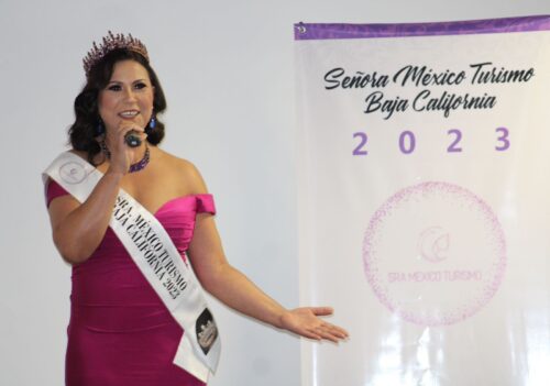 REPRESENTARÁ MARIBEL LÓPEZ A BAJA CALIFORNIA EN CERTAMEN SEÑORA MÉXICO TURISMO 2023