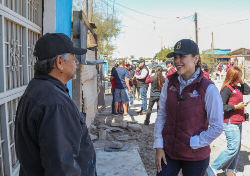 ATIENDE MARINA DEL PILAR NECESIDADES DE RESIDENTES DEL SECTOR PONIENTE DE MEXICALI