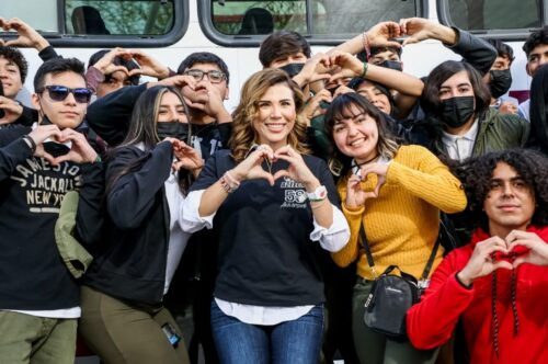 COORDINA GOBIERNO DE MARINA DEL PILAR COMBATE A LAS ADICCIONES ENTRE NIÑAS, NIÑOS Y ADOLESCENTES