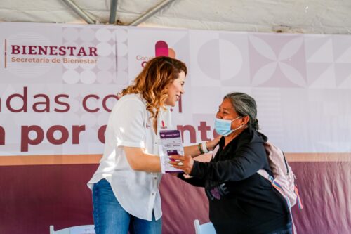REFUERZA GOBIERNO MARINA DEL PILAR ACCIONES PARA EL BIENESTAR DE GRUPOS EN VULNERABILIDAD