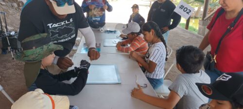FOMENTA SEPESCA PESCA DEPORTIVA SUSTENTABLE ENTRE LA POBLACIÓN INFANTIL